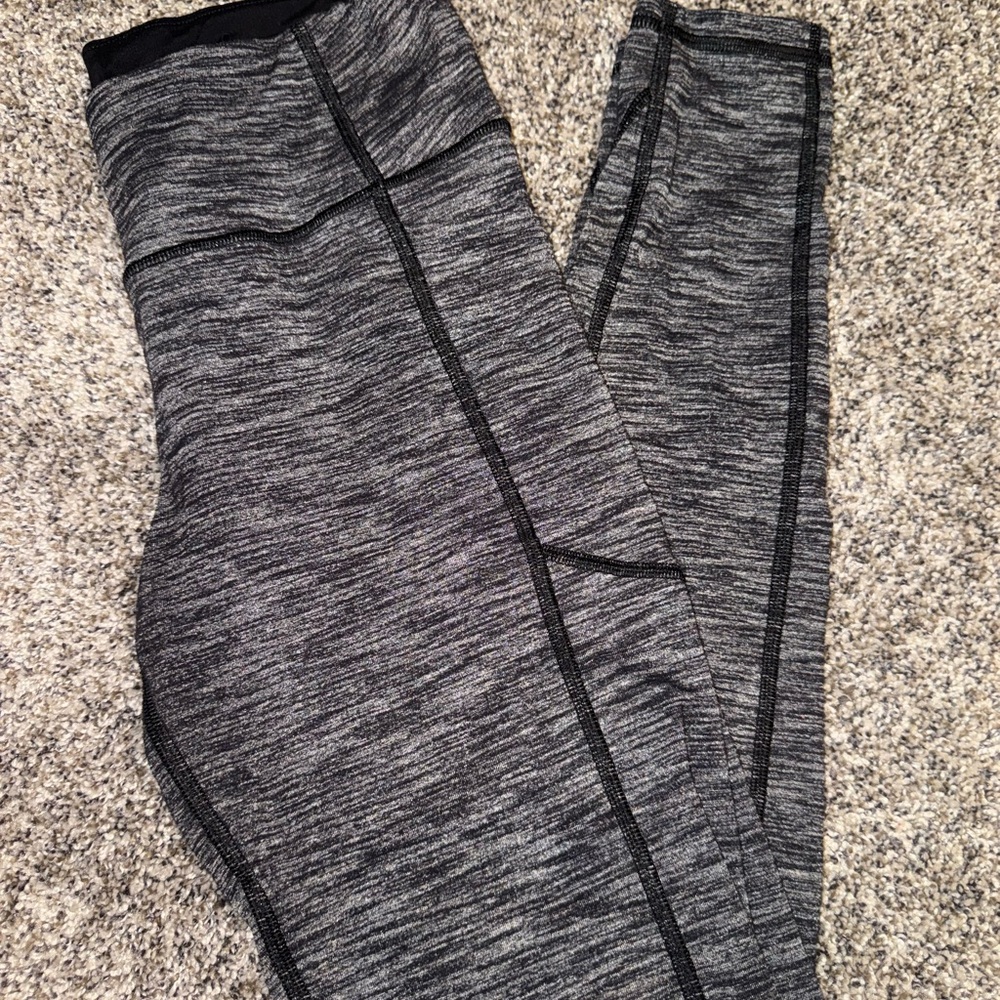 Victoria secret sport Gray and Black Leggings
